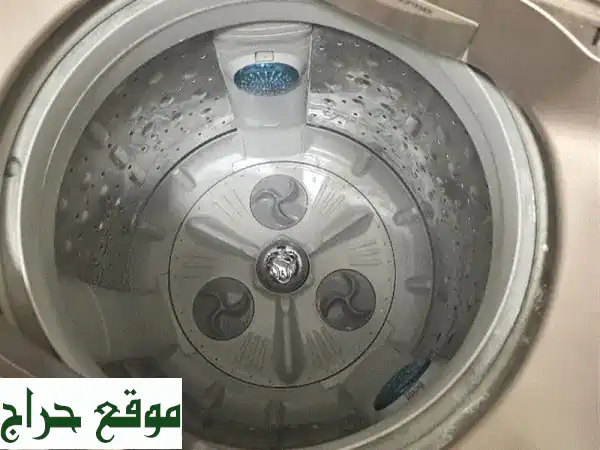 فرصة فريدة: غسالة LG 15 كجم للبيع (للتصليح أو قطع الغيار) - سعر مغرٍ! 2