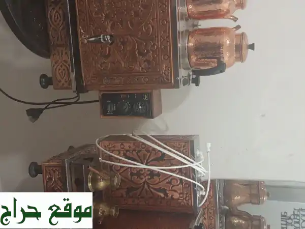 فرصة ذهبية في تبوك: ماكينتي شاهي بخار للمقاهي (جديدة + استخدام مرة واحدة) | حي المروج 4