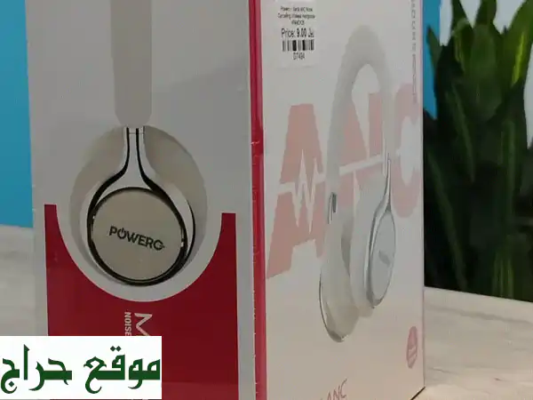 NEW POWERO+ MANIK ANC NOISE CANCELLING WIRELESS HEADPHONE 3