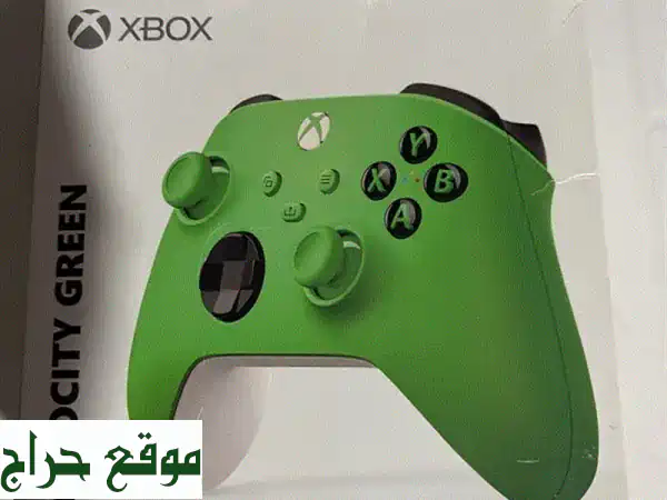 تحكم مطلق وأناقة! يد Xbox Velocity Green (كالجديدة) - فرصة لن تتكرر! 2