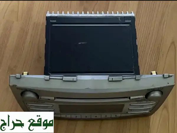 مسجل كامري (2007-2011) للبيع: جدّد صوت سيارتك بـ500 ريال فقط! الرياض، السويدي.