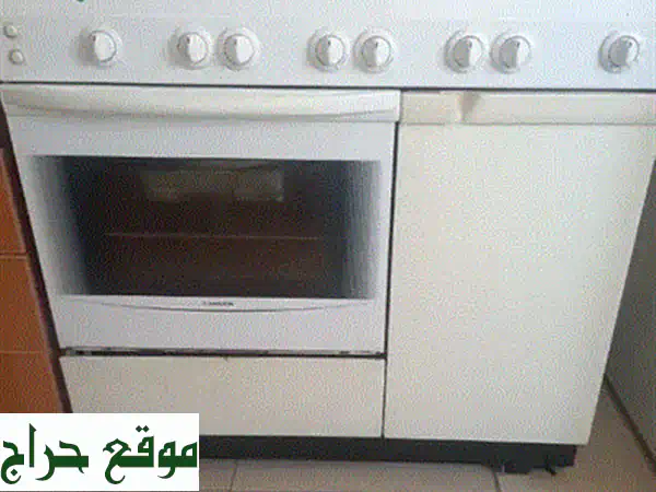 فرن SuperChef الكهربائي 70 لتر: قوة 2000W، كونفكشن، زجاج مزدوج + قطاعة طعام هدية! (أسود/فضي) 4