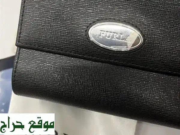 محفظة Purla نسائية سوداء أصلية جديدة | أناقة خالدة بسعر لا يُقاوم 2