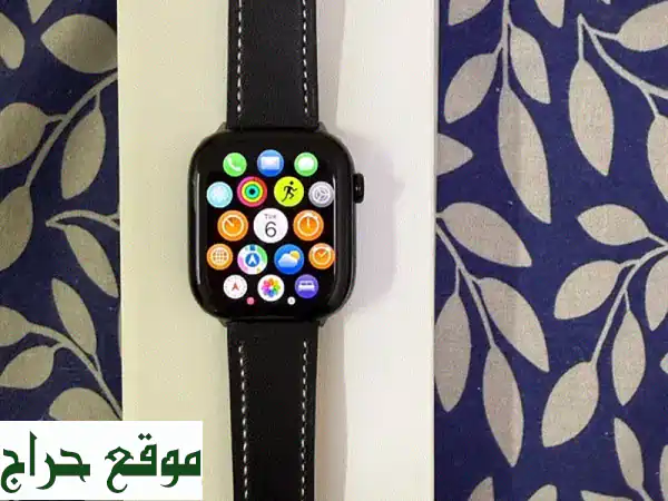 ساعة Apple Watch Series 10 مقاس 46mm للبيع | كأنها جديدة، بطارية 95% + صندوق وشاحن أصلي 2