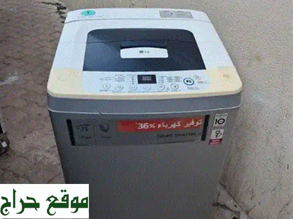فرصة لا تعوض: غسالة سامسونج 7 كيلو بحالة ممتازة - شبه جديدة للبيع! 4