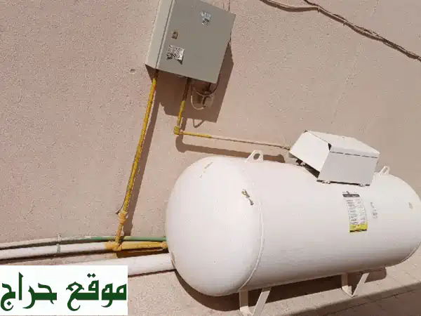 فرصة لا تتكرر: خزان غاز 1000 لتر – كالجديد تماماً للبيع الفوري | استثمار آمن 2