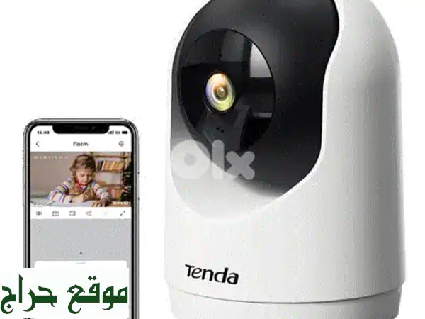 كاميرا Tenda CP3 PRO 2K AI: أمن منزلك الذكي بتقنية WiFi 6 ورؤية 360° | شحن مجاني لبنان 2