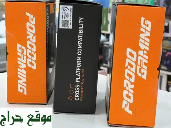 يد تحكم Porodo Gaming Shadowx اللاسلكية لـ PS5 والكمبيوتر | ارتقِ بتجربة ألعابك في عُمان 3