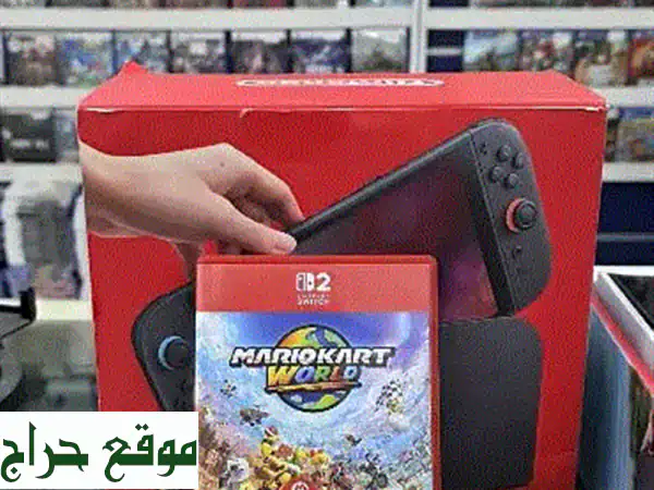 اغتنم الفرصة: نينتندو سويتش 2 + ماريو كارت ورلد شبه جديد - متجر أنمي جيمز في البحرين! 2