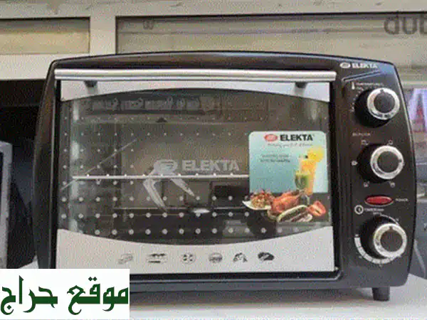 فرصة لا تعوض! فرن كهربائي مستعمل يوم واحد فقط بـ 10 د.ب! (البحرين) 2