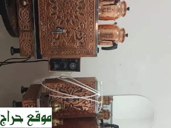 فرصة ذهبية في تبوك: ماكينتي شاهي بخار للمقاهي (جديدة + استخدام مرة واحدة) | حي المروج 3