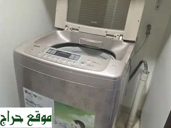 فرصة فريدة: غسالة LG 15 كجم للبيع (للتصليح أو قطع الغيار) - سعر مغرٍ! 3