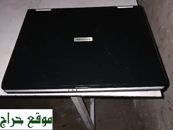 لابتوب توشيبا بحالة الزيرو | فرصة ذهبية بسعر 150 (قابل للتفاوض) مع الشاحن الأصلي! 4