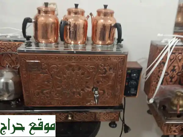 فرصة ذهبية في تبوك: ماكينتي شاهي بخار للمقاهي (جديدة + استخدام مرة واحدة) | حي المروج