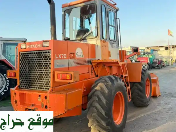لودر هيتاشي 70 ياباني أصلي للبيع | قوة واعتمادية فائقة للمقاولات والمحاجر | Hitachi Loader 70 Japan Imported 2