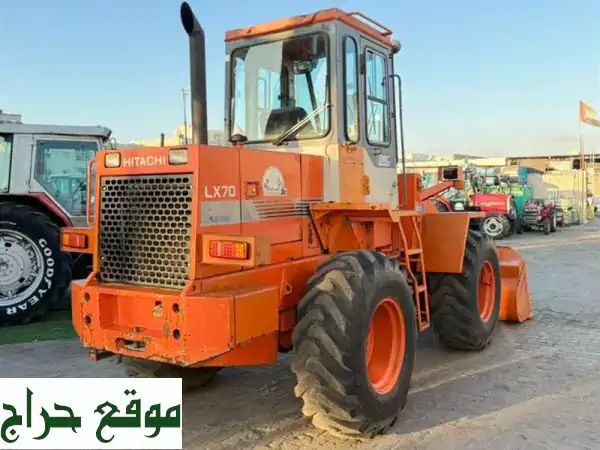 لودر هيتاشي 70 ياباني أصلي للبيع | قوة واعتمادية فائقة للمقاولات والمحاجر | Hitachi Loader 70 Japan Imported