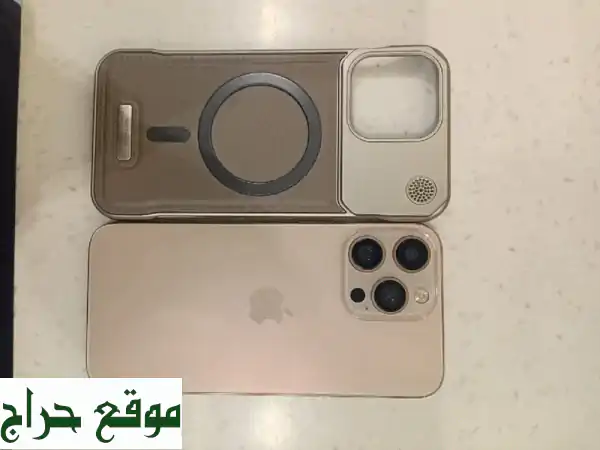فرصة ذهبية! آيفون 16 برو ماكس كوري (استعمال أسبوع واحد) - 1TB - لون صحراوي - بسعر خيالي 450 ريال! 2