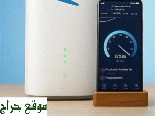 عرض موبايلي 5G الخارق: راوتر أحدث إصدار + نت لا محدود! توصيل مجاني وتجربة يومين. 3