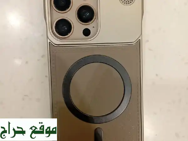 فرصة ذهبية! آيفون 16 برو ماكس كوري (استعمال أسبوع واحد) - 1TB - لون صحراوي - بسعر خيالي 450 ريال! 3