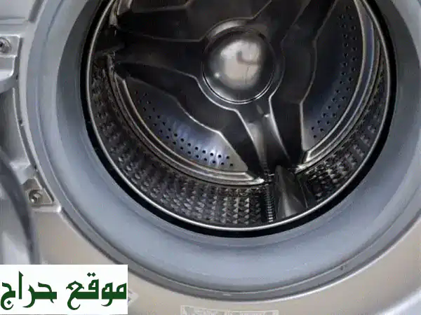 لا تفوّت الفرصة! غسالة ونشافة سامسونج 2 في 1 (8/6 كجم) تحميل أمامي | نظافة وتجفيف مثاليين بحالة ممتازة 3