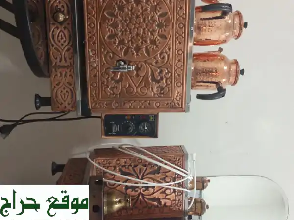 فرصة ذهبية في تبوك: ماكينتي شاهي بخار للمقاهي (جديدة + استخدام مرة واحدة) | حي المروج 2