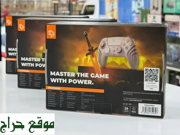 يد تحكم Porodo Gaming Shadowx اللاسلكية لـ PS5 والكمبيوتر | ارتقِ بتجربة ألعابك في عُمان 2