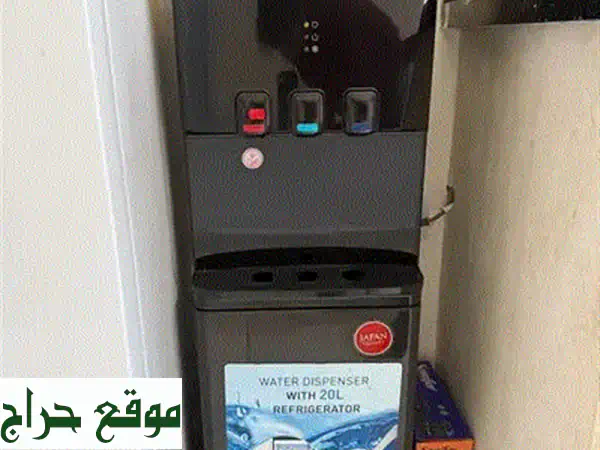مبرد مياه ناشيونال برو DN558: ماء بارد وساخن فورًا، أمان للأطفال وتصميم عصري | بسعر $125! 4