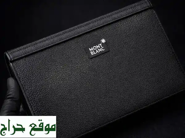 أناقة لا تُضاهى: شنطة رجالي جلد طبيعي فاخرة | عملية ومتينة بسعر 40$!