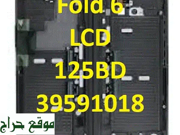 شاشة LCD لمس أصلية Samsung Galaxy Z Fold 6 (F956) - استرجع رونق هاتفك الفاخر! 4