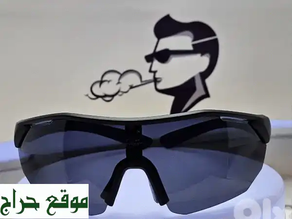 نظارات Faith الرياضية المستقطبة UV: حماية قصوى للجري وركوب الدراجات بـ $25