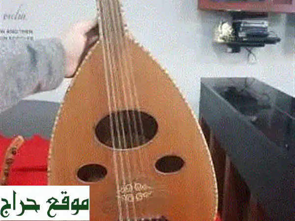 عود زرياب جديد: انغمس في روعة النغم الأصيل | أعواد موسيقية استثنائية