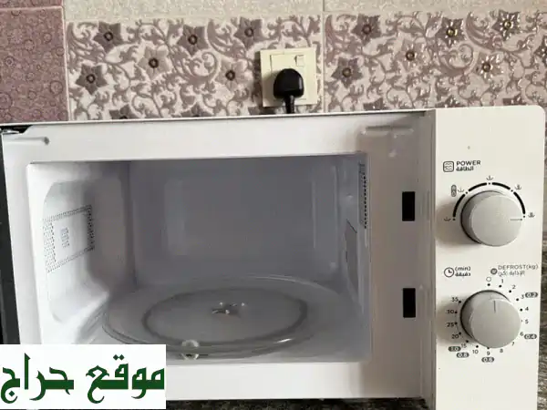 فرصة ذهبية! ميكروويف كينوود MWM20 بحالة ممتازة كالجديد | 20 لتر 700 واط 4