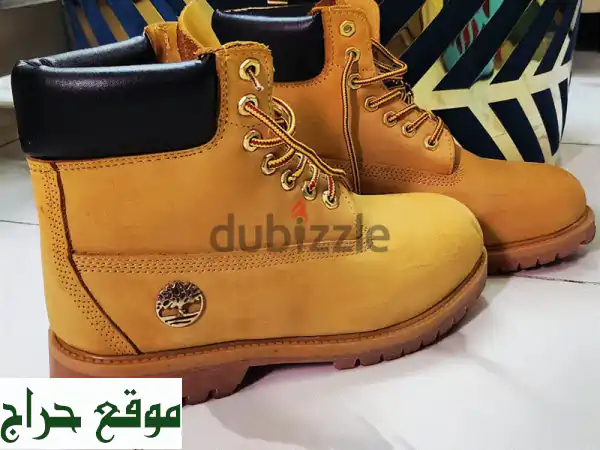 فرصة ذهبية! بوت تيمبرلاند أصلي مقاس 8 أمريكي - كأنه جديد، لبسة واحدة فقط! 2