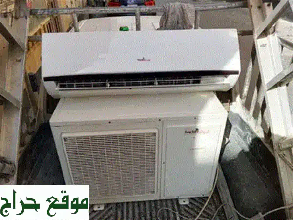 فرصة ذهبية! مكيف شباك Singer 1.5 طن بحالة ممتازة - جاهز لصيف منعش! 3
