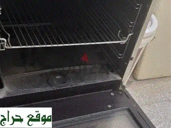 فرصة لا تعوض! بوتاجاز 4 شعلات (كوكينج رينج) للبيع - سعر استثنائي! 2
