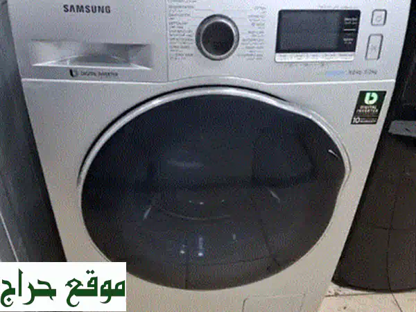 فرصة لا تعوض! غسالة LG 13 كيلو للبيع | حالة ممتازة، نظافة فائقة، توفير مذهل 3