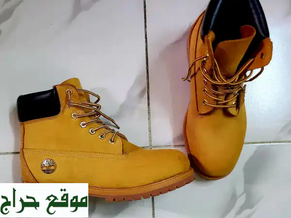 فرصة ذهبية! بوت تيمبرلاند أصلي مقاس 8 أمريكي - كأنه جديد، لبسة واحدة فقط!