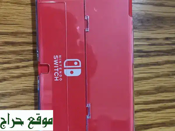 تجربة لعب استثنائية: Nintendo Switch OLED إصدار ماريو (معدل/جيلبريك) - 256 جيجا ألعاب جاهزة (بحالة الجديد!) 4