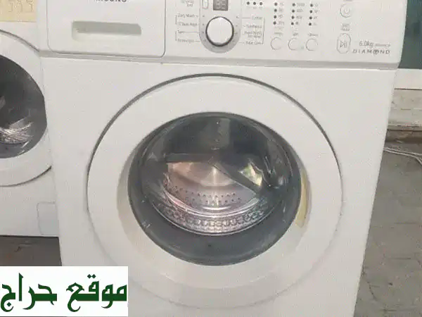 غسالة سامسونج للبيع: أداء ممتاز، حالة كالجديدة، توصيل مجاني وضمان 🌟 3