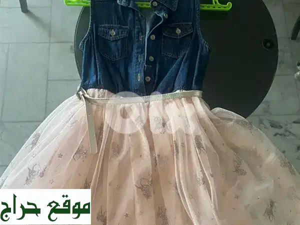 فستان يونيكورن مقاس 8 سنوات: سحر الألوان لطلة أميرة لا تُنسى!