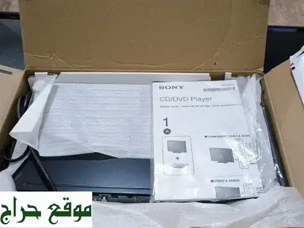 ✨ فرصة ذهبية! جهاز DVD سوني أصلي كالجديد - استمتع بأفلامك بجودة مثالية! ✨ 2