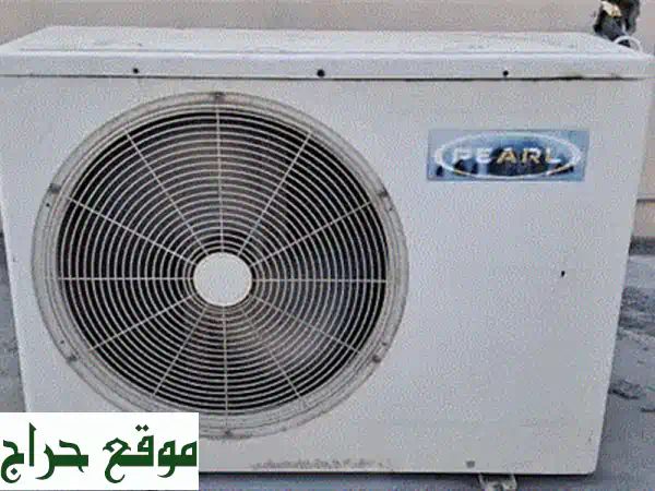 فرصة ذهبية! مكيف شباك Singer 1.5 طن بحالة ممتازة - جاهز لصيف منعش! 2