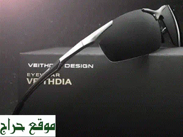 نظارات Faith الرياضية المستقطبة UV: حماية قصوى للجري وركوب الدراجات بـ $25 4