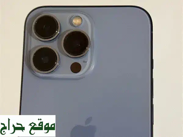 🔥 فرصة نادرة! آيفون 13 برو سييرا بلو 1TB (شبه جديد) - مفتوح رسمي - بـ 189 ر.ع. بمسقط! 2