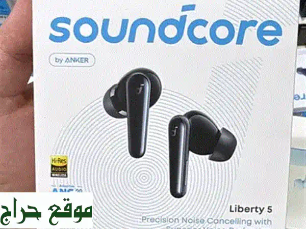 انغمس في عالم الصوت النقي: سماعات Anker Soundcore Liberty 5 Blue اللاسلكية (توصيل متاح!) 4