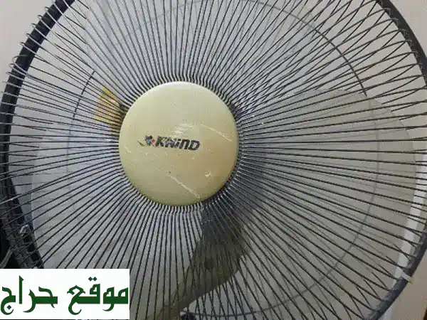 مروحة جدارية Khind بحالة ممتازة للبيع - انتعاش صيفي بسعر لا يصدق! 2
