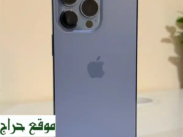 🔥 فرصة نادرة! آيفون 13 برو سييرا بلو 1TB (شبه جديد) - مفتوح رسمي - بـ 189 ر.ع. بمسقط! 3
