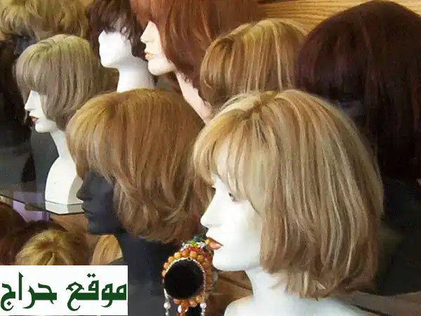 أجمل باروكة شعر طبيعي 100% لبناني | كثافة، جودة، تفصيل كأنها شعرك! 2