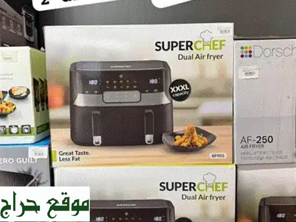 وداعاً للزيت! قلاية Airfyrer Super Chef 6L: صحة، سرعة، وأشهى المأكولات بأفضل العروض في لبنان! 2