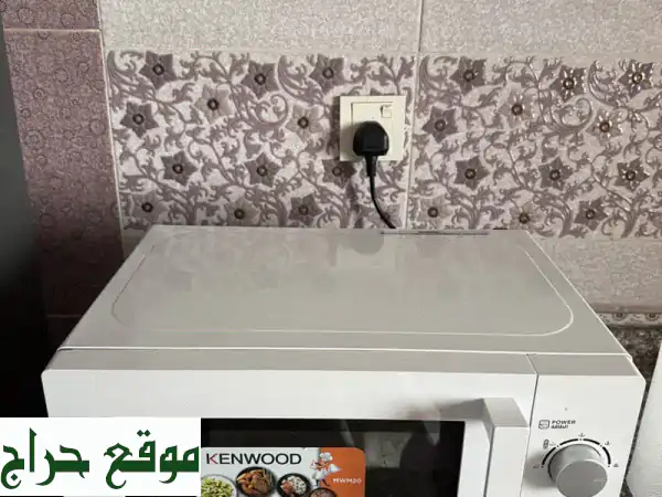 فرصة ذهبية! ميكروويف كينوود MWM20 بحالة ممتازة كالجديد | 20 لتر 700 واط 2